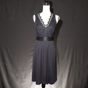 Banana Republic Lace and Silk blend Dress